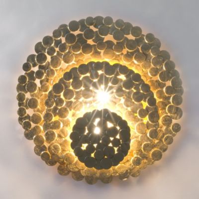 Tresor Wall Sconce by Terzani