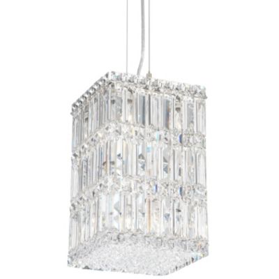 Quantum Blocks Rectangle Pendant by Schonbek