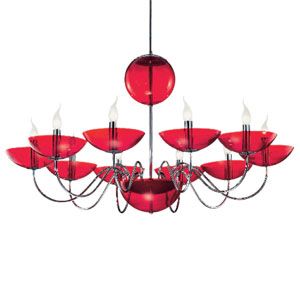 Pomona S10 Chandelier by Rossetti