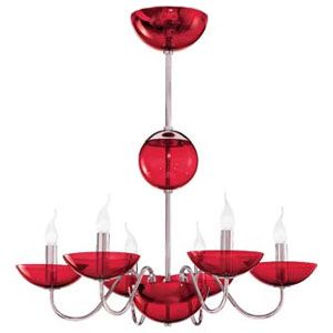 Pomona S6 Chandelier by Rossetti