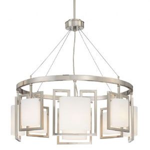 P838 Suspension Chandelier by George Kovacs