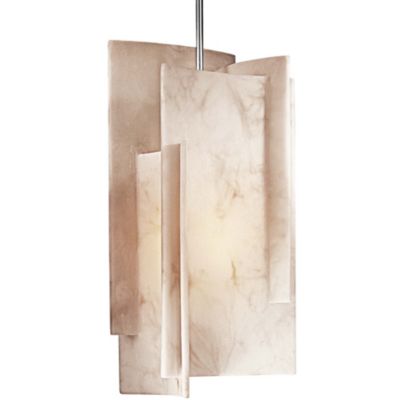 Alabaster Pendant by George Kovacs