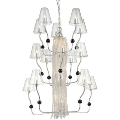 P879 Three-Tier Chandelier by George Kovacs
