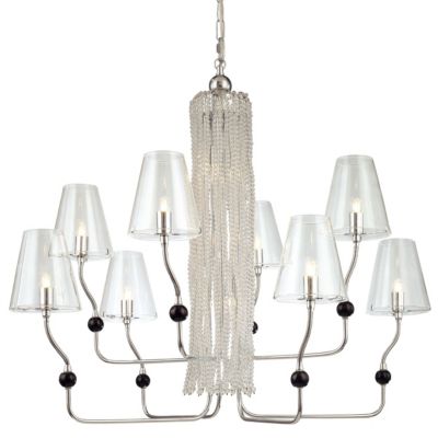 P878 Two Tier Chandelier by George Kovacs