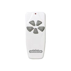 C4FL Handheld Remote by Fanimation