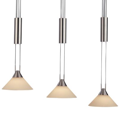 P8103 Multi-Light Counter Weight Pendant by George
