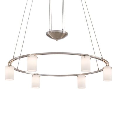 P8025 Counter Weight Chandelier by George Kovacs