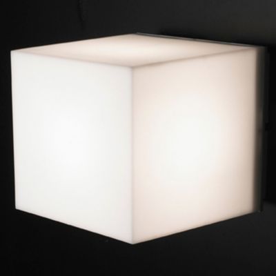 Q-Bo Wall or Ceiling Light by B.Lux