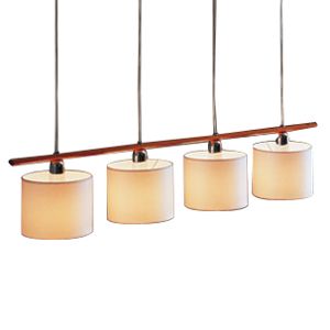 Loos Lineal Wood Suspension by Taller Uno