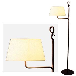 Ferrara Swivel Floor Lamp by Bover