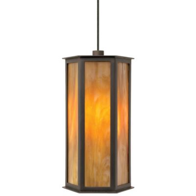 Mission Oak Pendant by Tech Lighting