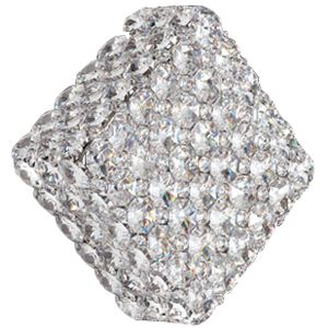 Aleax Ceiling/Wall Light by Schonbek Geometrix