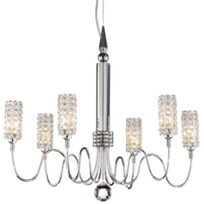 Elements Chandelier by Schonbek Geometrix
