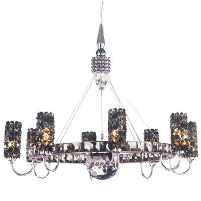 Elements Circle Chandelier by Schonbek Geometrix