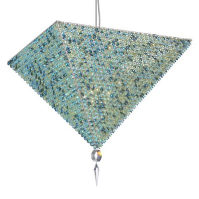 Vertex Large Pendant by Schonbek Geometrix