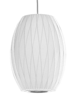 Cigar Criss Cross Bubble Pendant by George Nelson