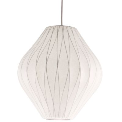Pear Criss Cross Bubble Pendant by George Nelson
