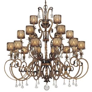Aston Court Tiered Chandelier by Minka-Lavery