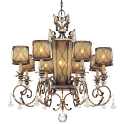 Aston Court Chandelier No 4749 by Minka Lavery
