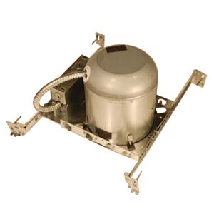 RC6 New Construction Recessed Housing by Cree Lighting