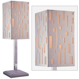 Dusk P122 Table Lamp by George Kovacs