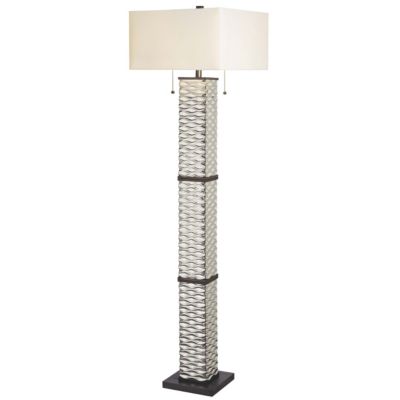 P297 Ceramic Floor Lamp by George Kovacs