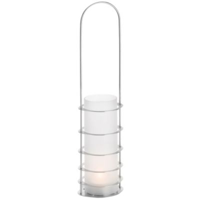 LUMBRA Frosted Tealight Lantern by Blomus