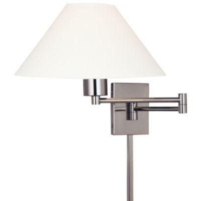 Boring Swing Arm Wall Lamp by George Kovacs