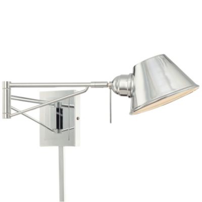 P611 Swing Arm Wall Lamp by George Kovacs