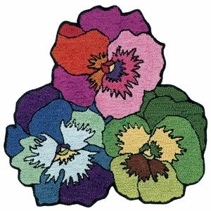 Bouquet Velours Rug by Missoni Home