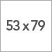 53 x 79