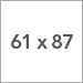 61 x 87
