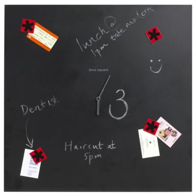 Time Square Clock by  Black and Blum