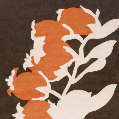 Brown and Orange