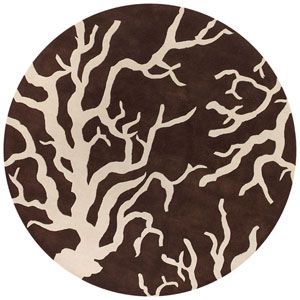 Coral Tufted Pile Rug by Thomas Paul