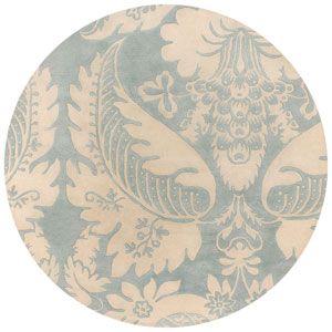 Damask Tufted Pile Rug by Thomas Paul