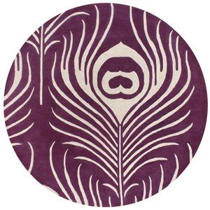 Feather Tufted Pile Rug by Thomas Paul