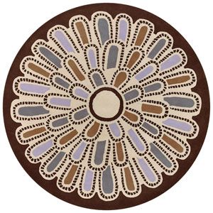 Flora Tufted Pile Rug by Thomas Paul