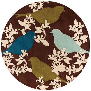 Goldfinch Tufted Pile Rug by Thomas Paul