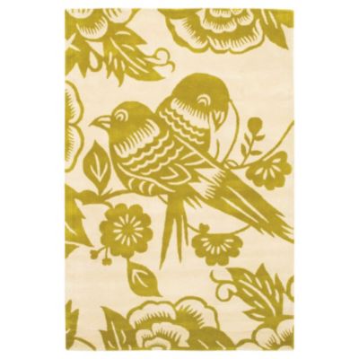 Lovebirds Tufted Pile Rug by Thomas Paul