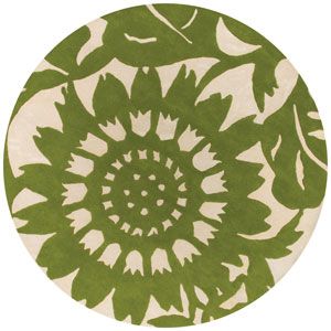 Zinnia Tufted Pile Rug by Thomas Paul