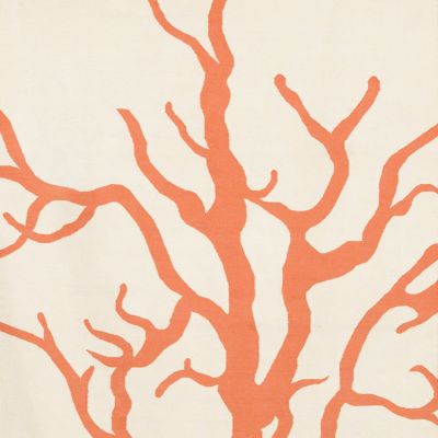 Cream and Orange