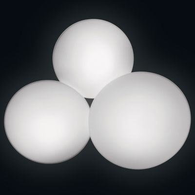 Puck 3 Light Ceiling/Wall Combo by Vibia