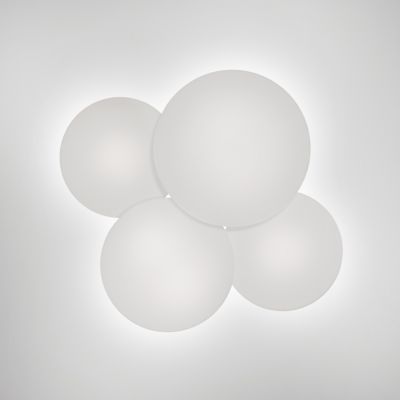 Puck 4 Light Ceiling/Wall Combo by Vibia