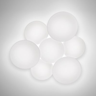 Puck 7 Light Ceiling/Wall Combo by Vibia