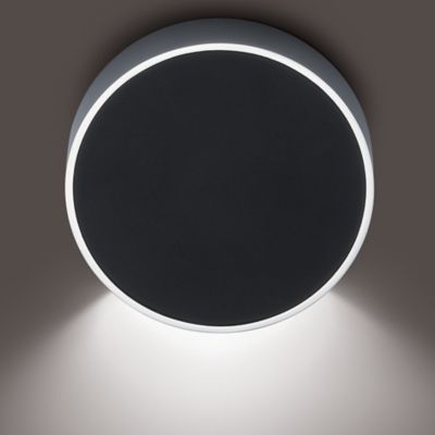 Alpha Round Wall Sconce by Vibia
