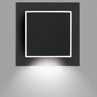 Alpha Square Wall Sconce by Vibia