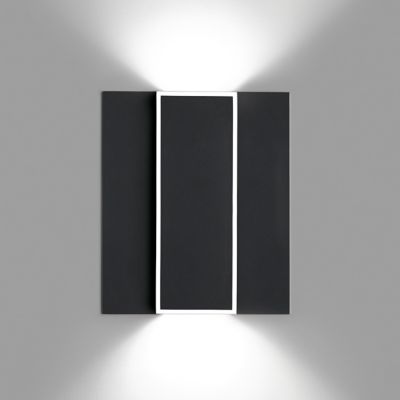 Alpha Rectangle Wall Sconce by Vibia