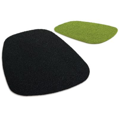 Spun Vinyl Abstract Doormat by Chilewich