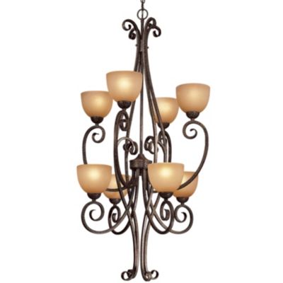 Caspian Foyer Chandelier by Minka-Lavery